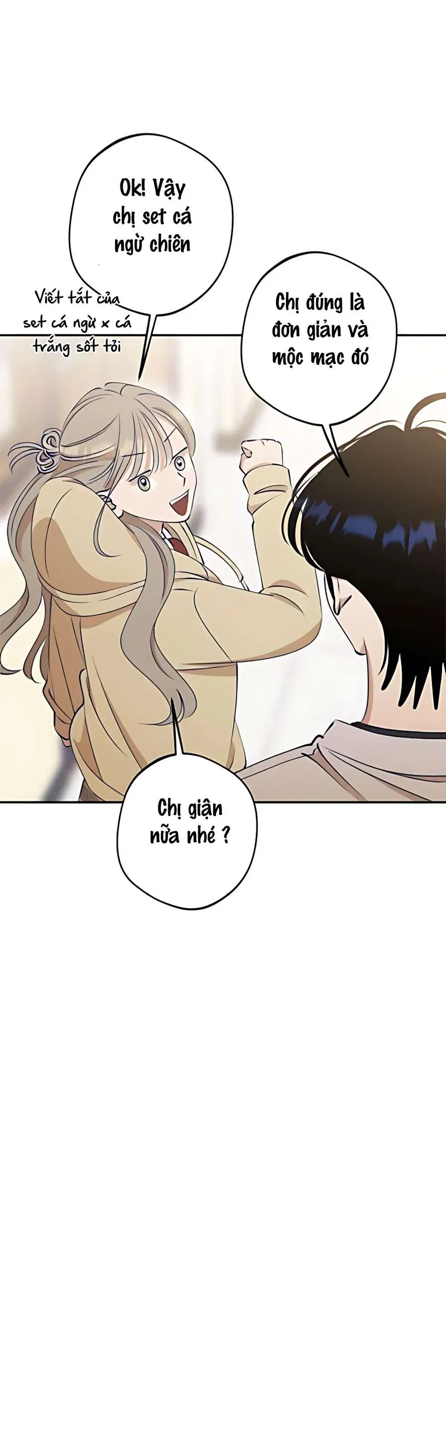 Gửi Đến Da Jeong Của Tôi Chap 12 - Next Chap 11