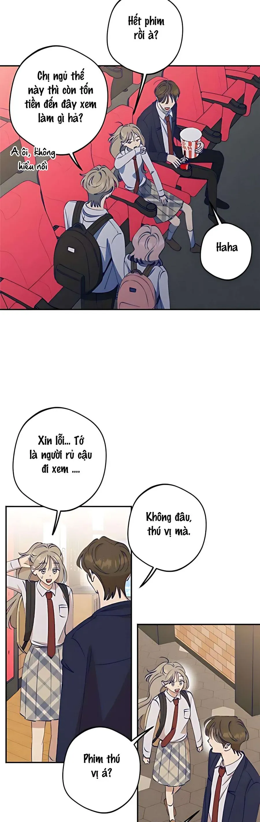 Gửi Đến Da Jeong Của Tôi Chap 12 - Next Chap 11