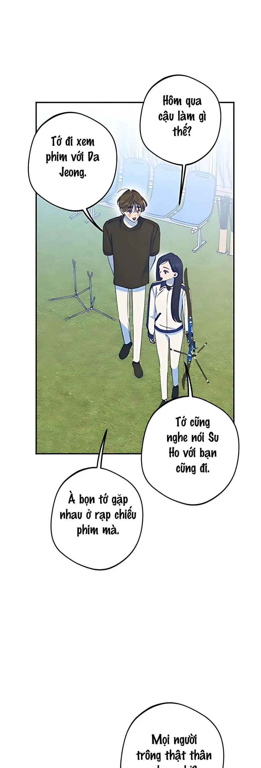 Gửi Đến Da Jeong Của Tôi Chap 12 - Next Chap 11