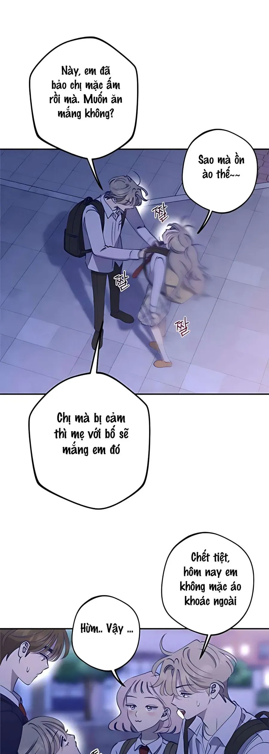 Gửi Đến Da Jeong Của Tôi Chap 12 - Next Chap 11