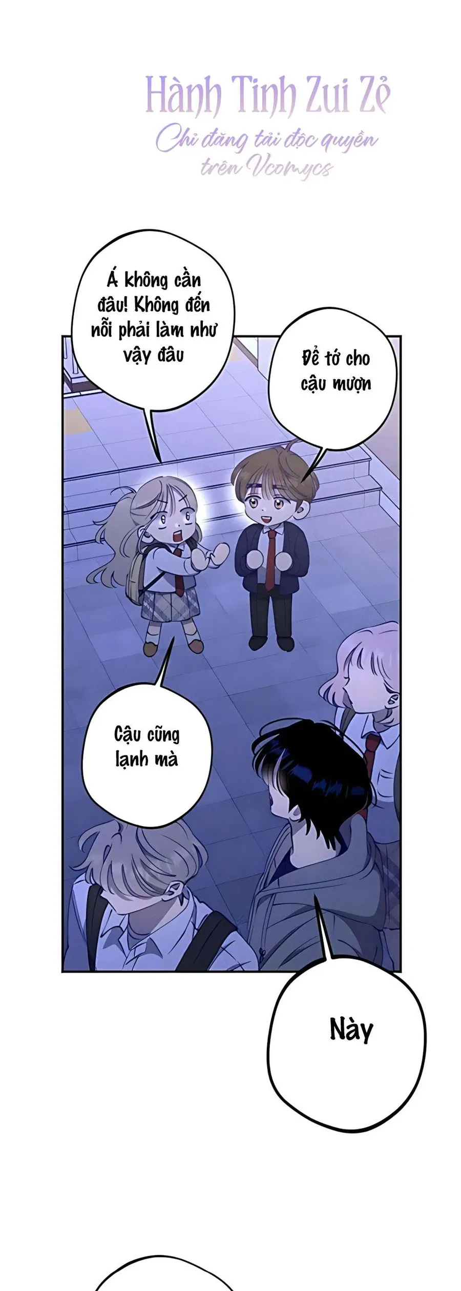 Gửi Đến Da Jeong Của Tôi Chap 12 - Next Chap 11