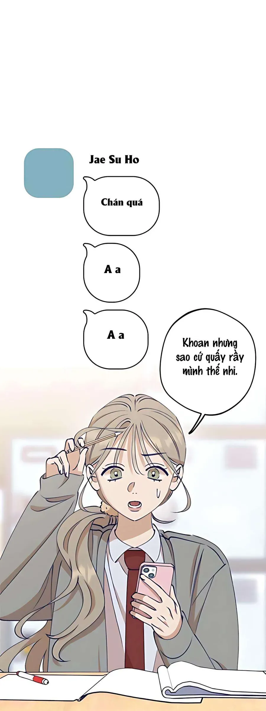 Gửi Đến Da Jeong Của Tôi Chap 13 - Next Chap 12