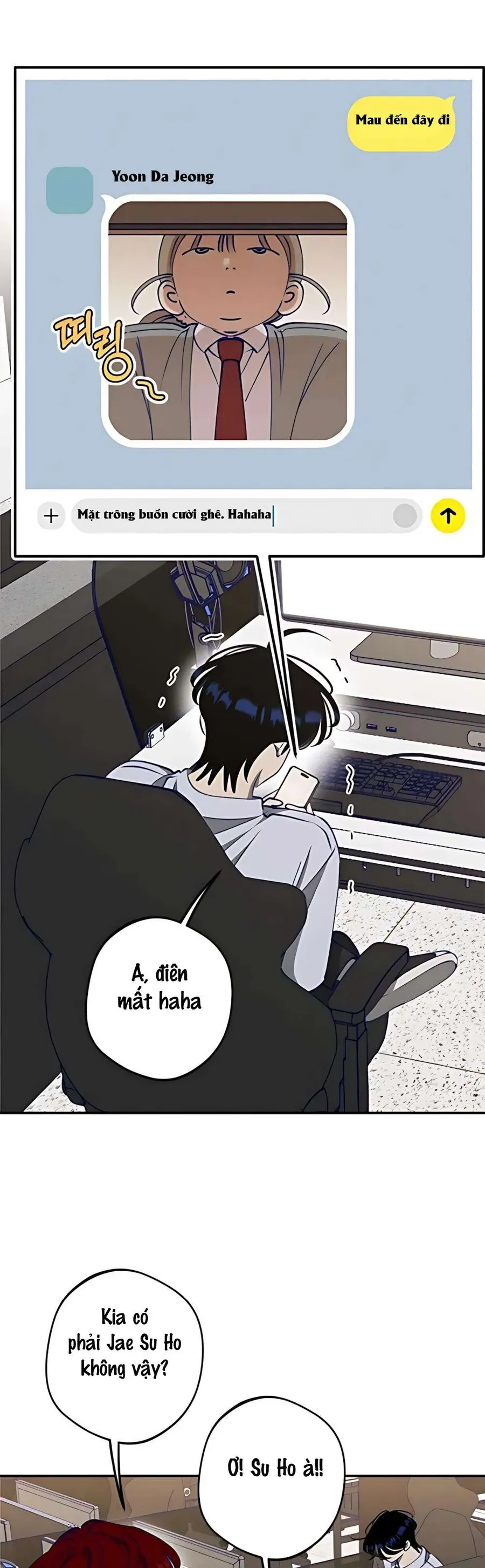 Gửi Đến Da Jeong Của Tôi Chap 13 - Next Chap 12