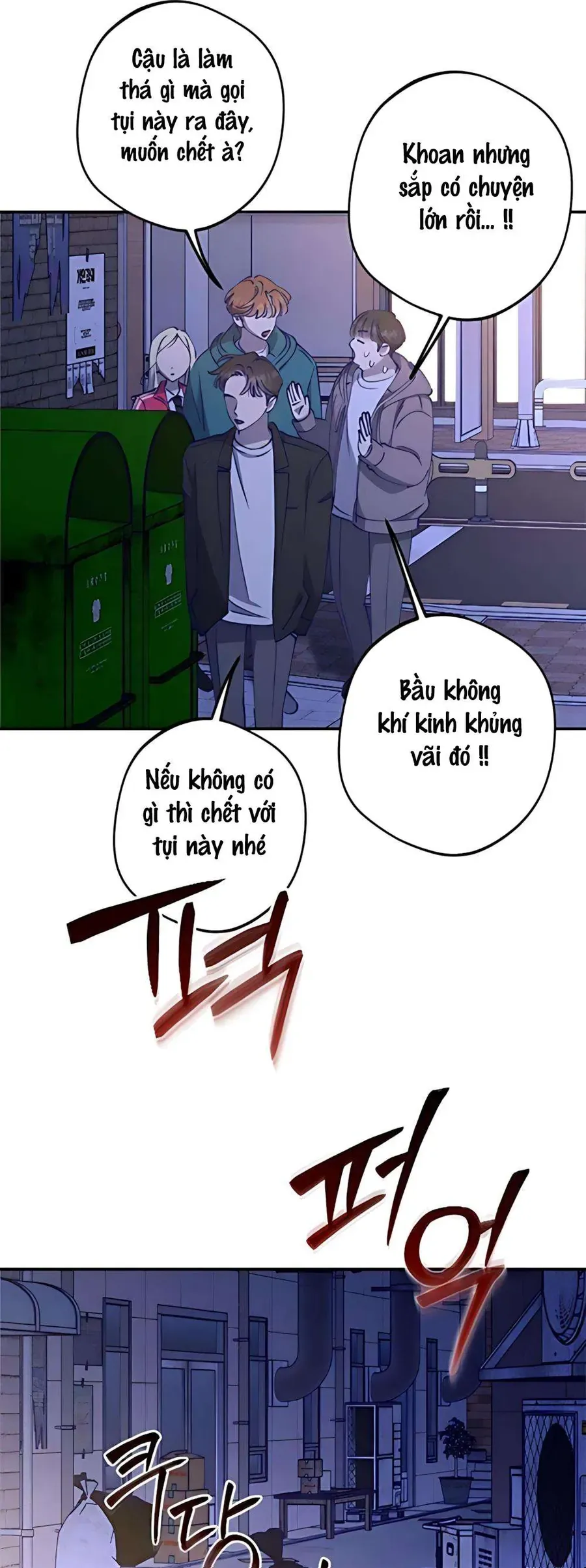 Gửi Đến Da Jeong Của Tôi Chap 13 - Next Chap 12