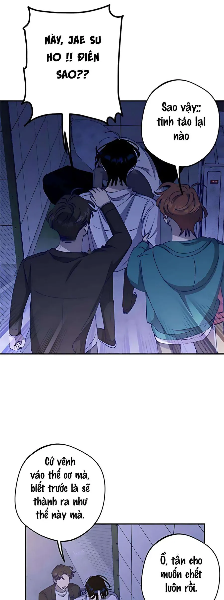 Gửi Đến Da Jeong Của Tôi Chap 13 - Next Chap 12