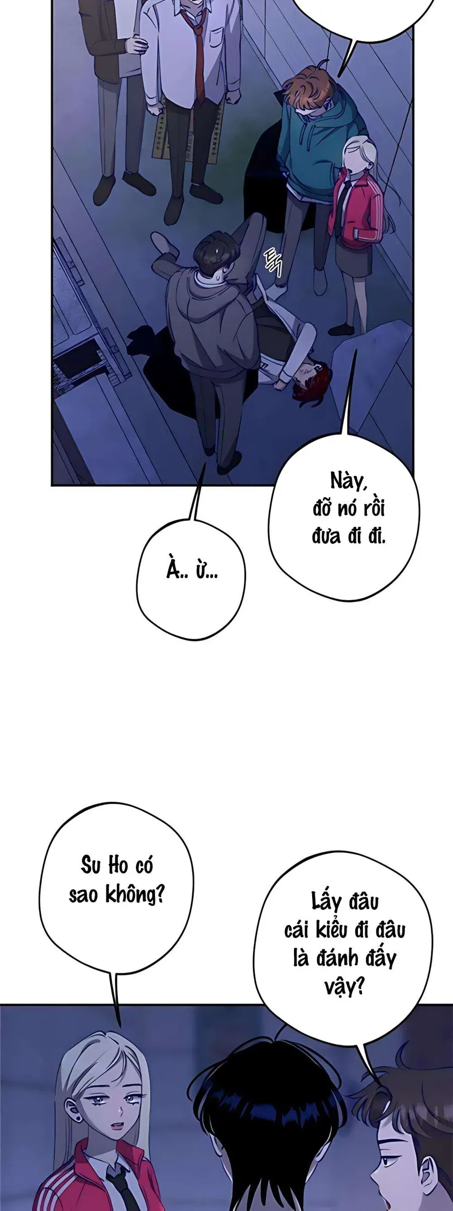 Gửi Đến Da Jeong Của Tôi Chap 13 - Next Chap 12