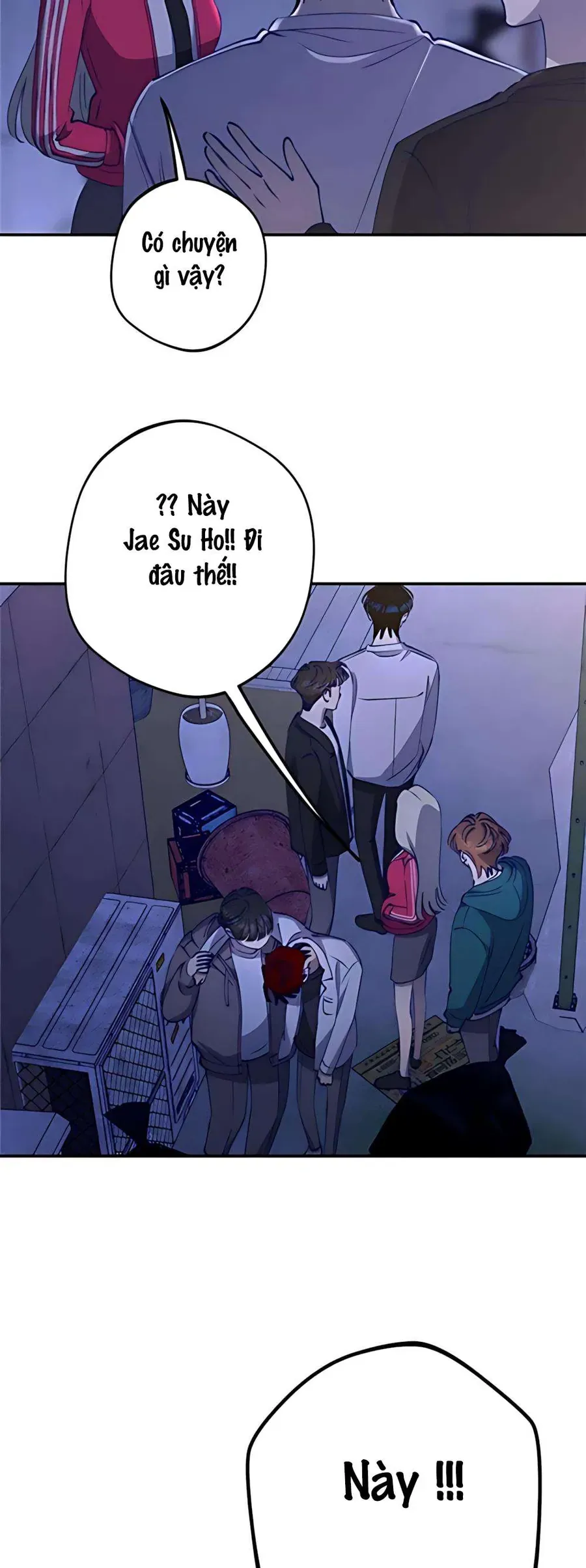 Gửi Đến Da Jeong Của Tôi Chap 13 - Next Chap 12