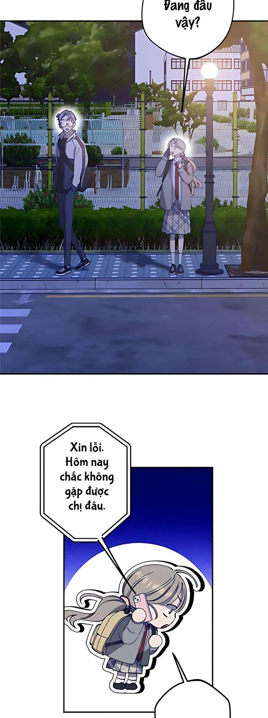 Gửi Đến Da Jeong Của Tôi Chap 13 - Next Chap 12