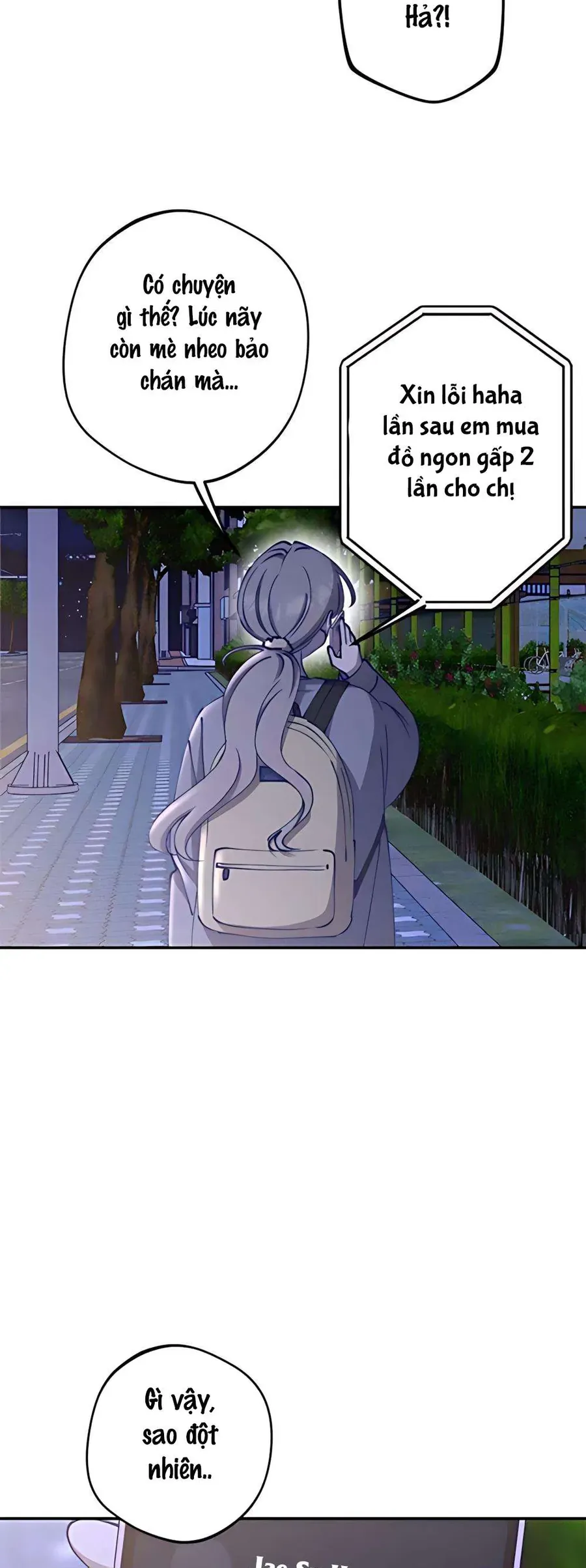 Gửi Đến Da Jeong Của Tôi Chap 13 - Next Chap 12