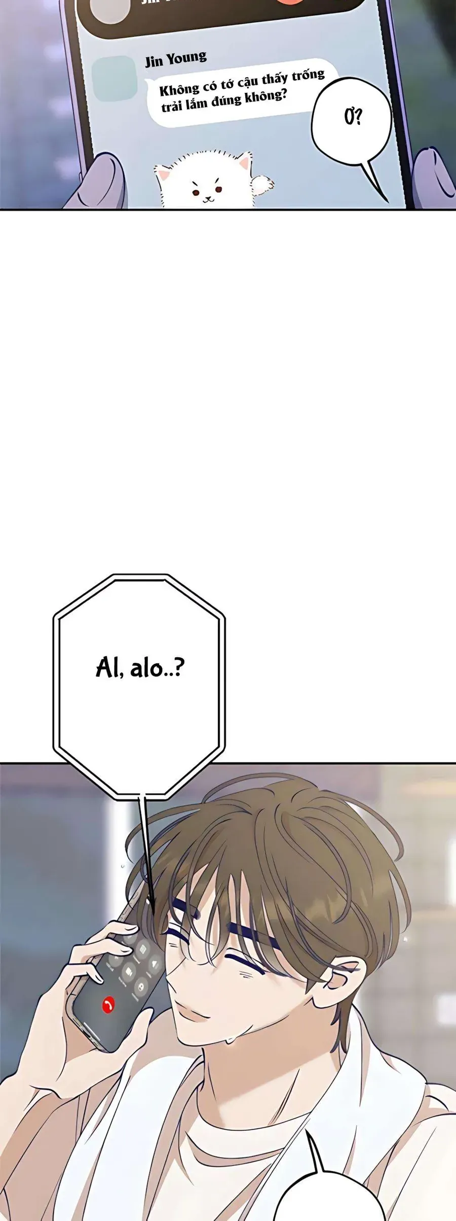 Gửi Đến Da Jeong Của Tôi Chap 13 - Next Chap 12