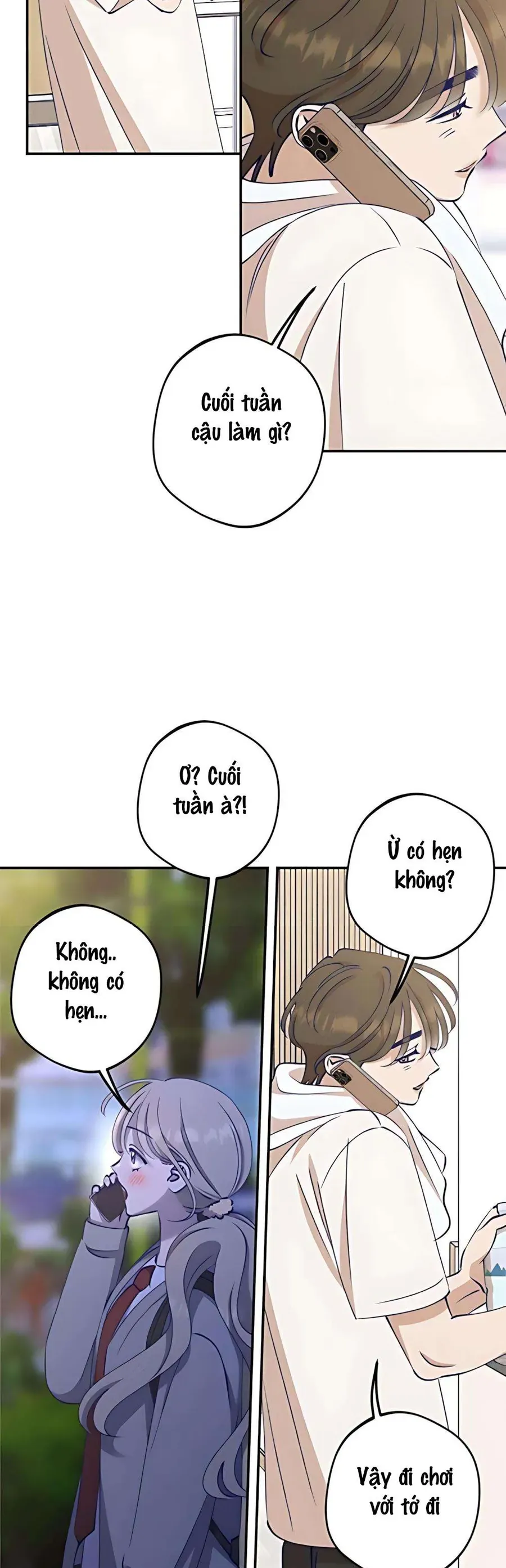 Gửi Đến Da Jeong Của Tôi Chap 13 - Next Chap 12