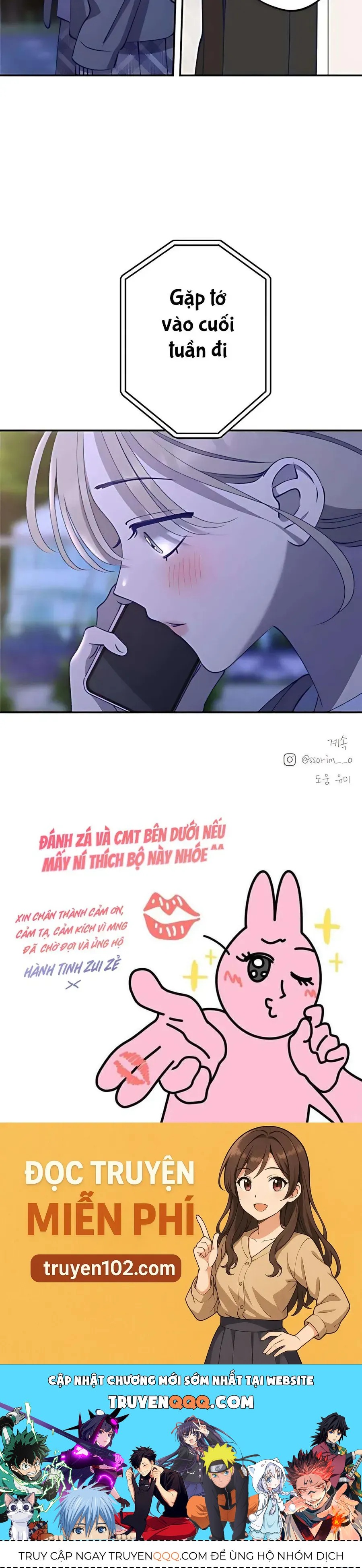 Gửi Đến Da Jeong Của Tôi Chap 13 - Next Chap 12