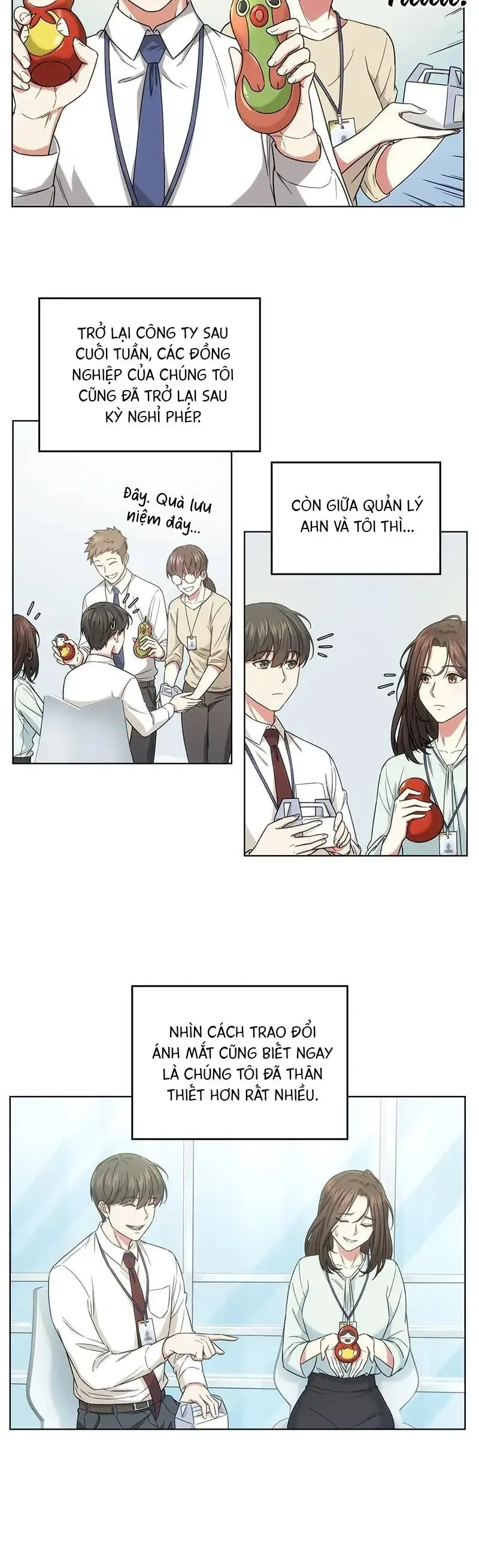 Chuyện Chị Đồng Nghiệp Của Tôi [Chap 8-10]