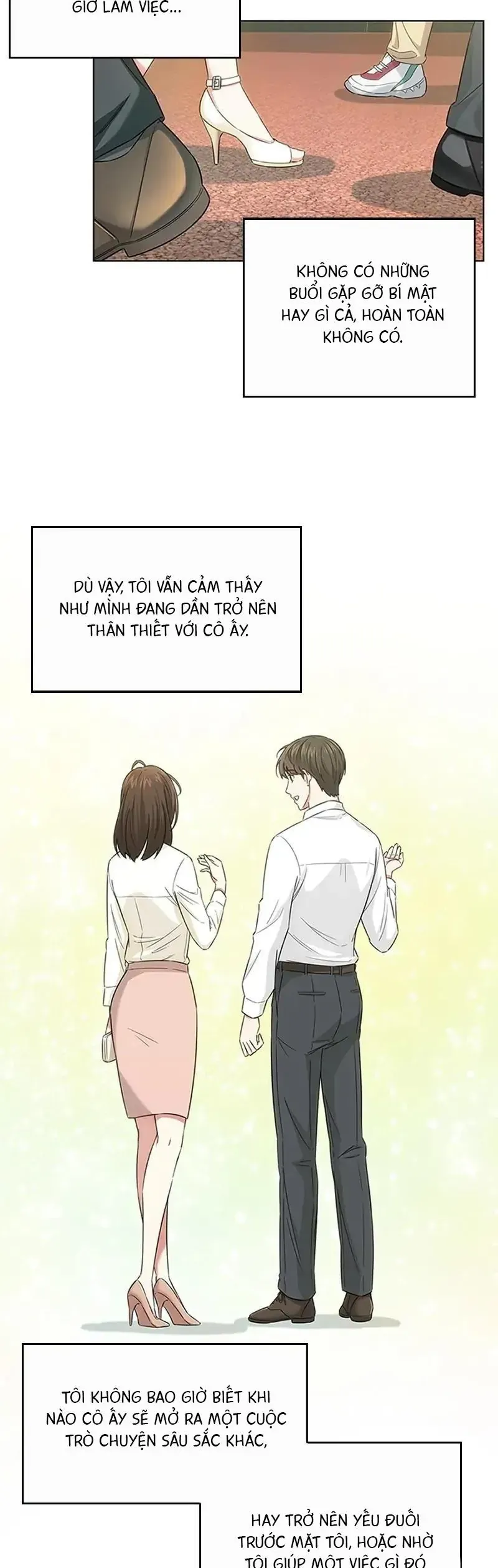 Chuyện Chị Đồng Nghiệp Của Tôi [Chap 8-10]