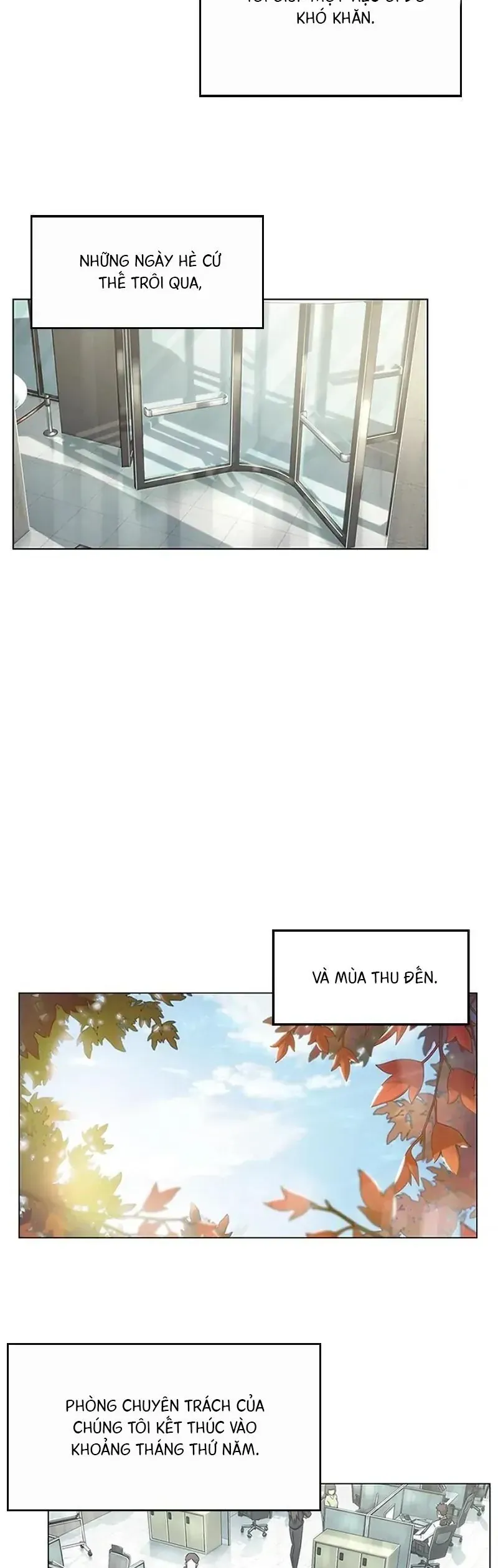 Chuyện Chị Đồng Nghiệp Của Tôi [Chap 8-10]