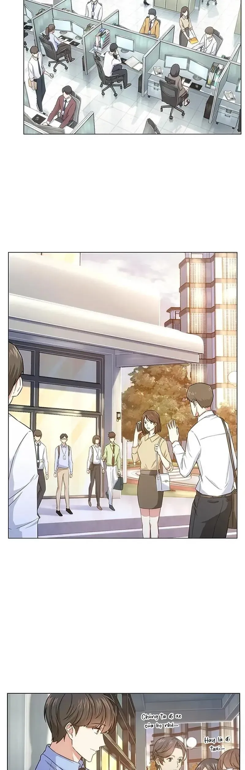Chuyện Chị Đồng Nghiệp Của Tôi [Chap 8-10]