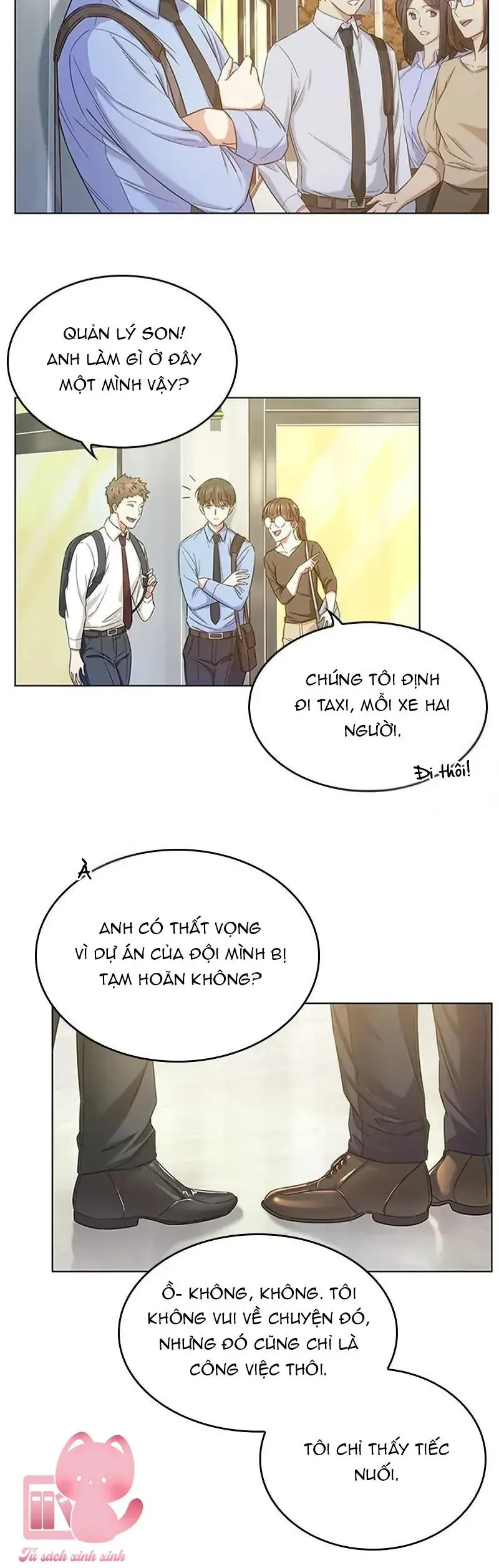 Chuyện Chị Đồng Nghiệp Của Tôi [Chap 8-10]