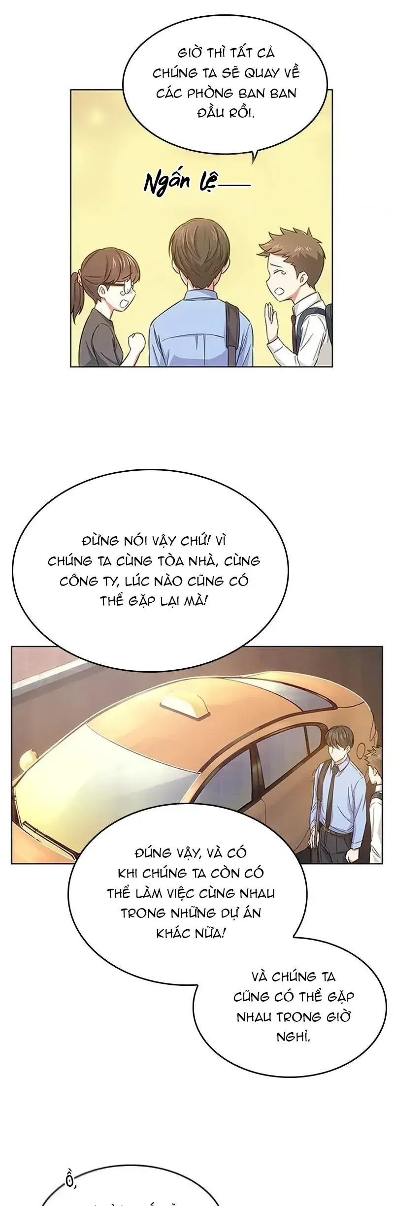 Chuyện Chị Đồng Nghiệp Của Tôi [Chap 8-10]
