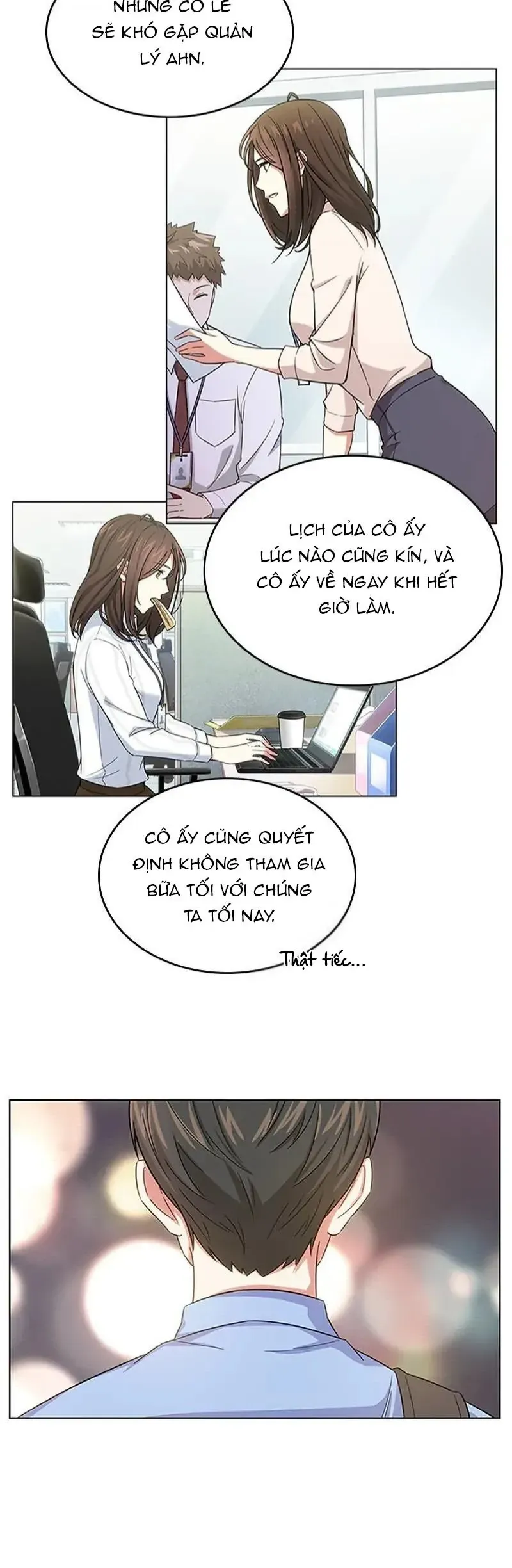 Chuyện Chị Đồng Nghiệp Của Tôi [Chap 8-10]