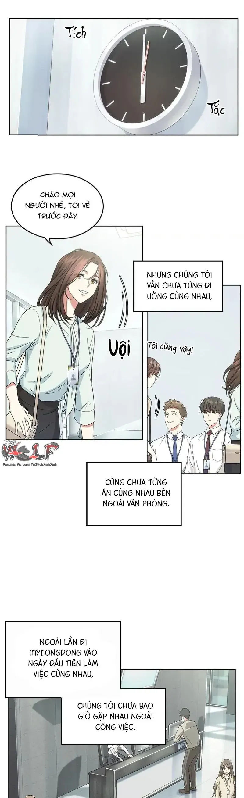 Chuyện Chị Đồng Nghiệp Của Tôi [Chap 8-10]
