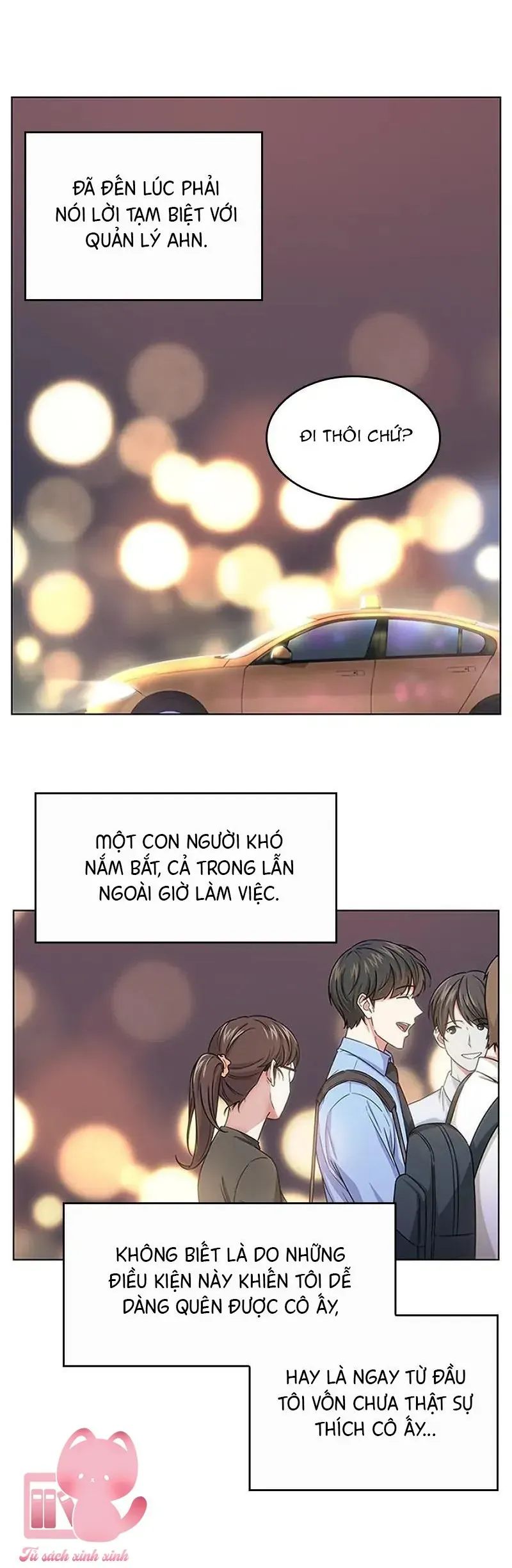 Chuyện Chị Đồng Nghiệp Của Tôi [Chap 8-10]