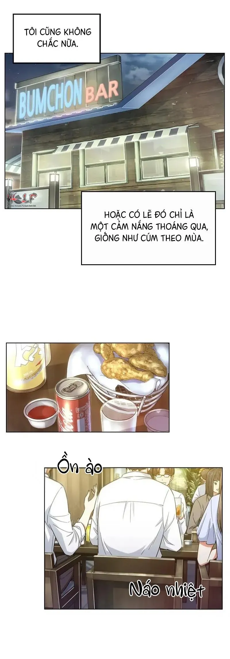 Chuyện Chị Đồng Nghiệp Của Tôi [Chap 8-10]