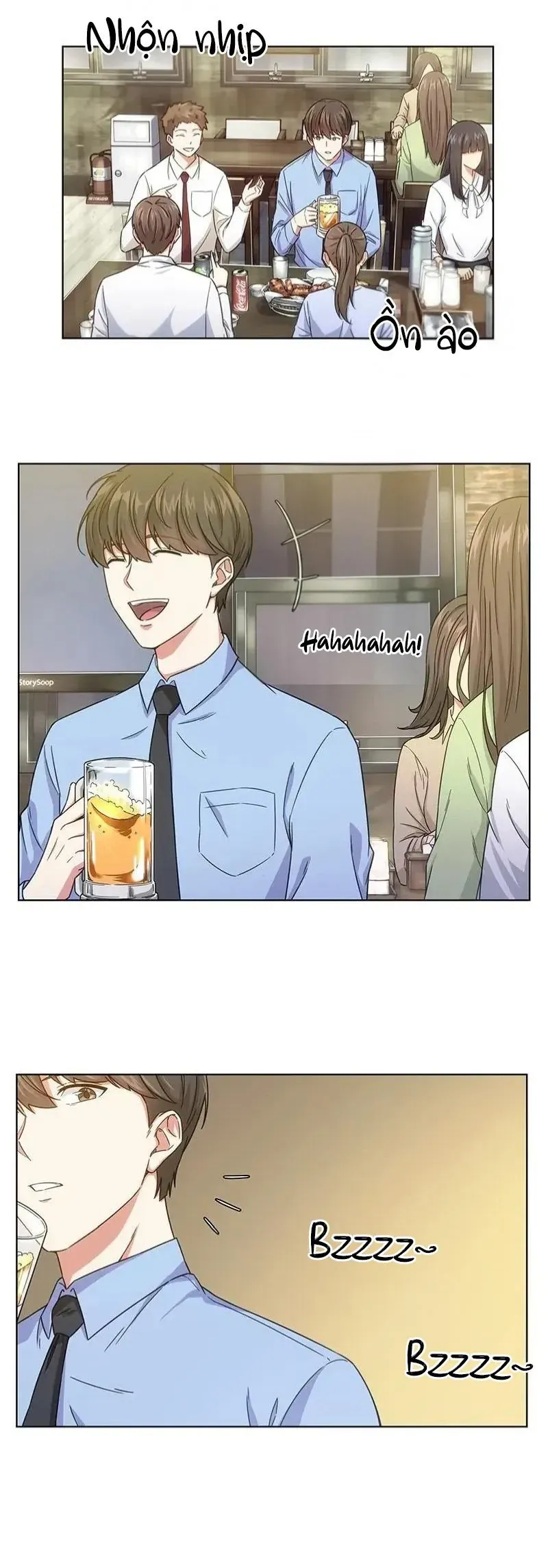 Chuyện Chị Đồng Nghiệp Của Tôi [Chap 8-10]