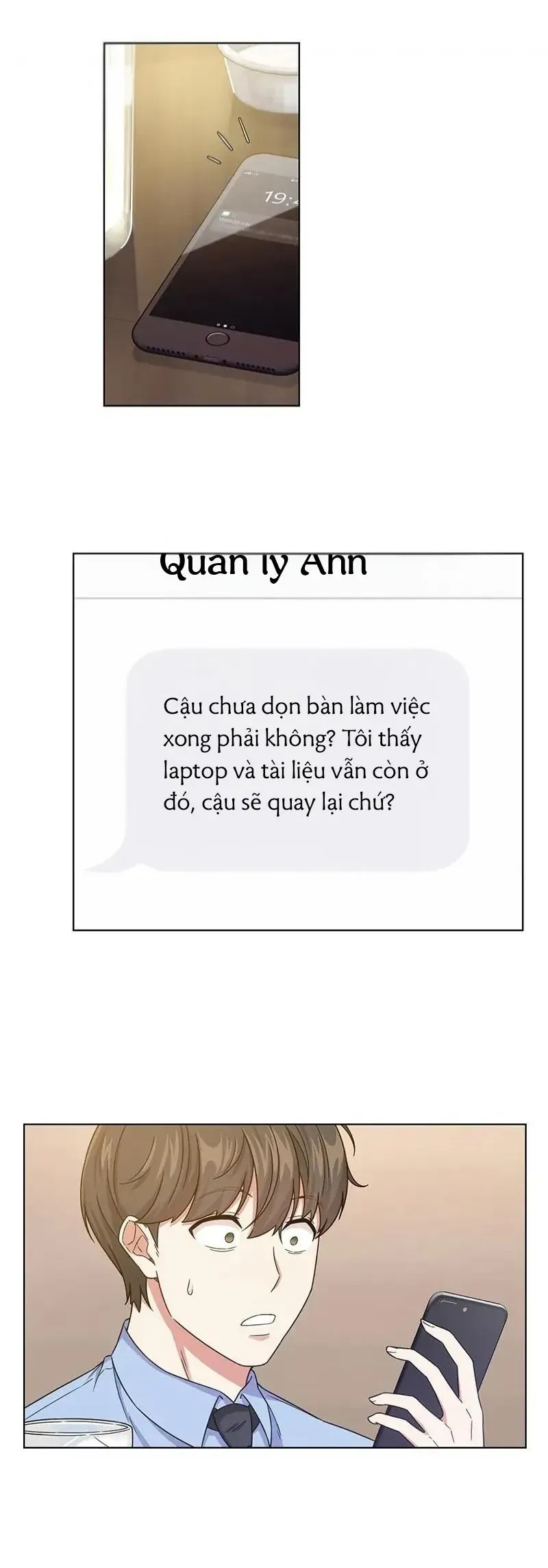 Chuyện Chị Đồng Nghiệp Của Tôi [Chap 8-10]