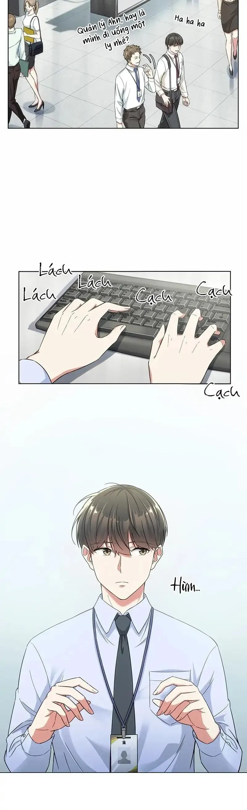 Chuyện Chị Đồng Nghiệp Của Tôi [Chap 8-10]