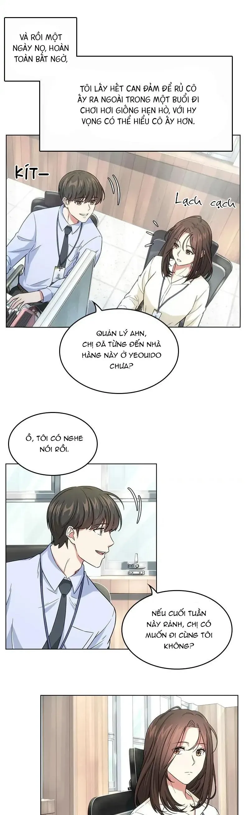 Chuyện Chị Đồng Nghiệp Của Tôi [Chap 8-10]
