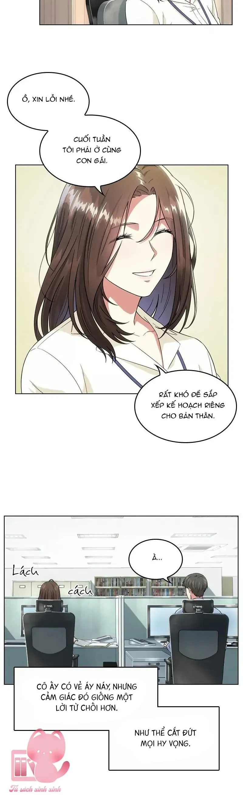 Chuyện Chị Đồng Nghiệp Của Tôi [Chap 8-10]