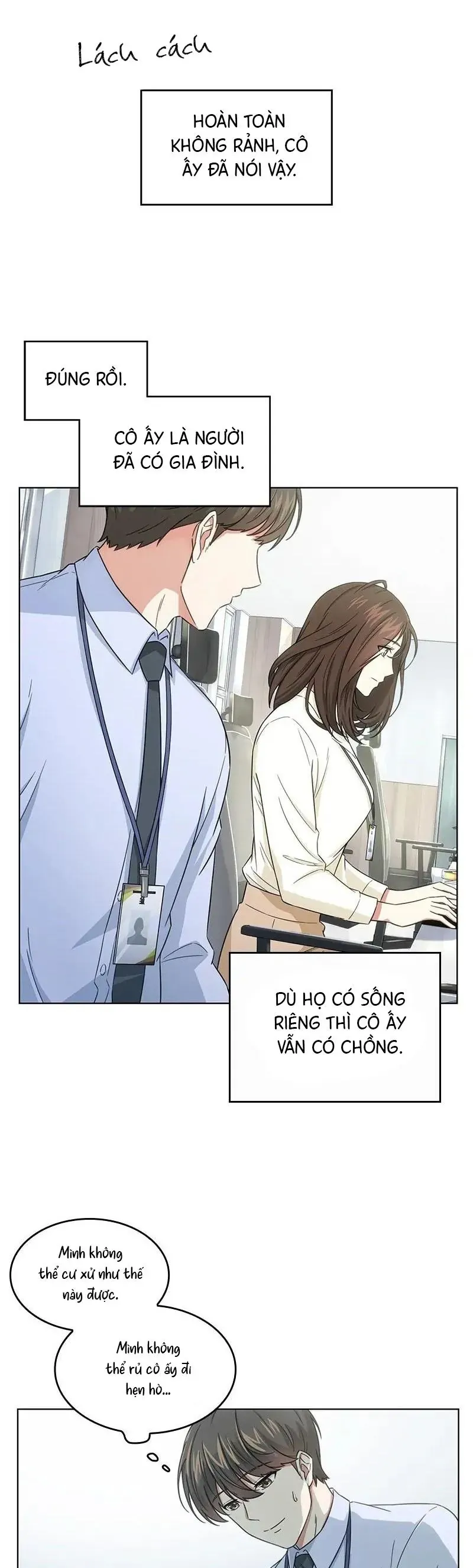 Chuyện Chị Đồng Nghiệp Của Tôi [Chap 8-10]