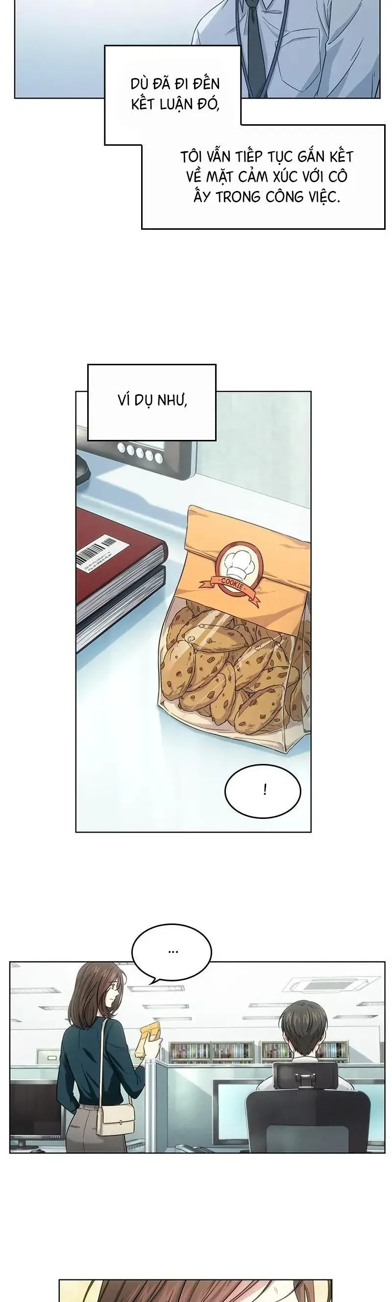 Chuyện Chị Đồng Nghiệp Của Tôi [Chap 8-10]