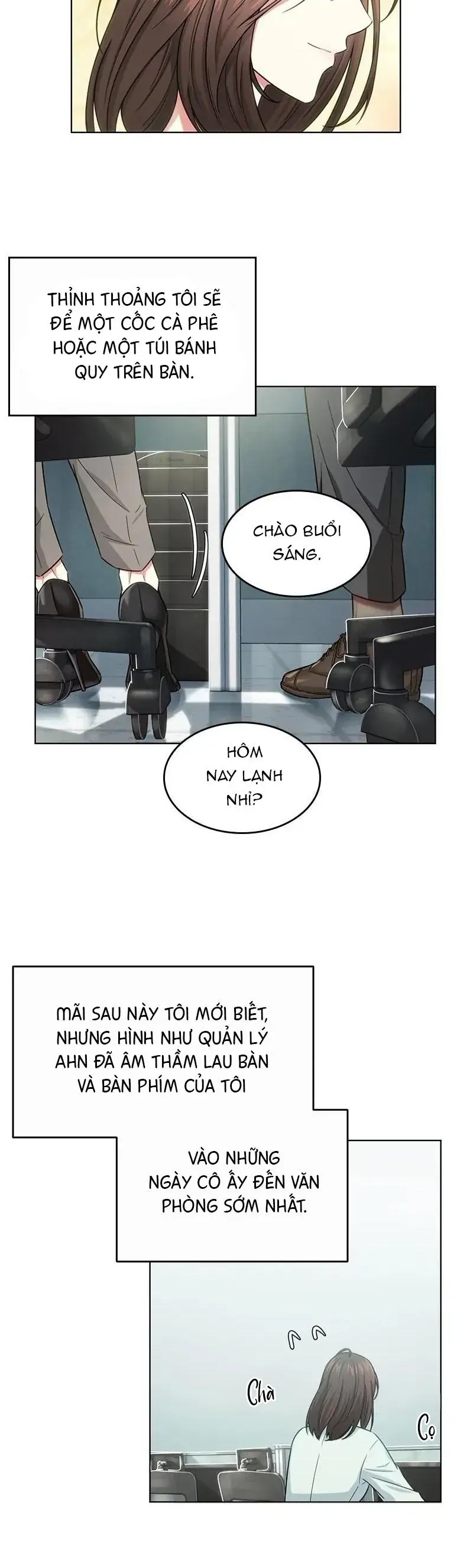 Chuyện Chị Đồng Nghiệp Của Tôi [Chap 8-10]