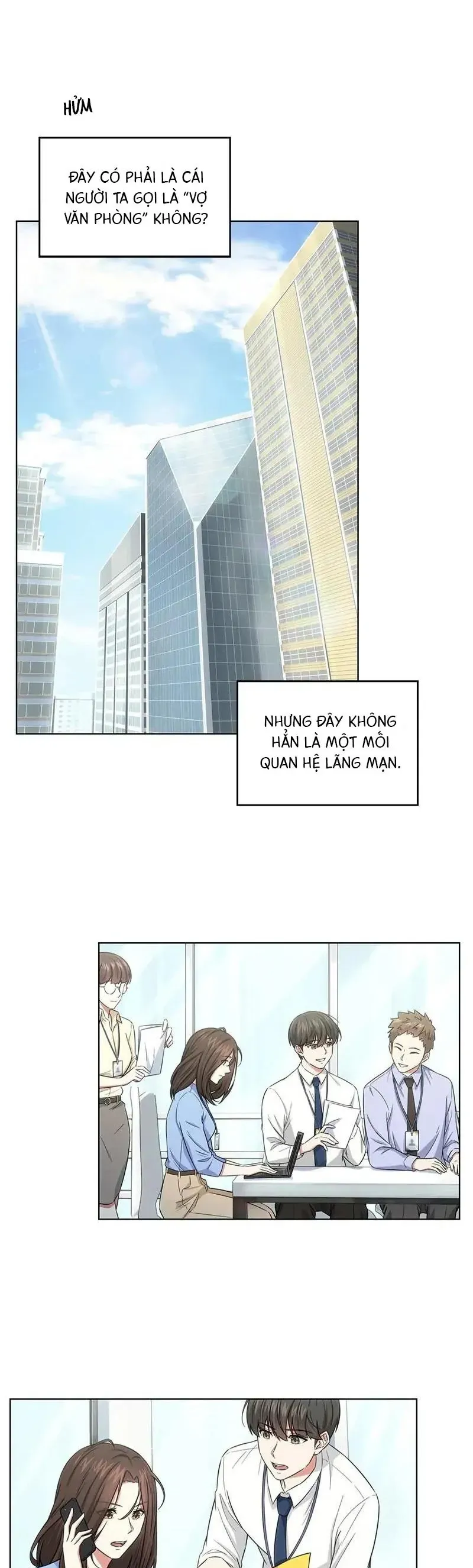 Chuyện Chị Đồng Nghiệp Của Tôi [Chap 8-10]