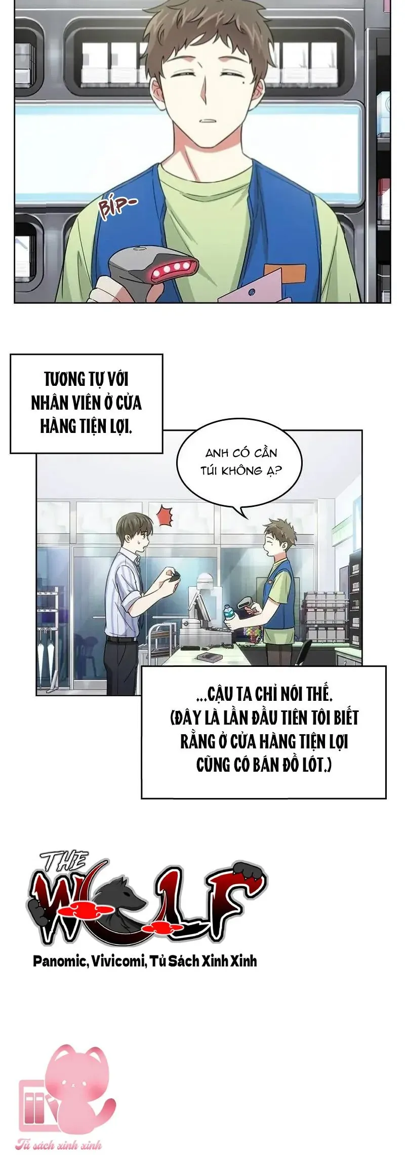 Chuyện Chị Đồng Nghiệp Của Tôi [Chap 8-10]