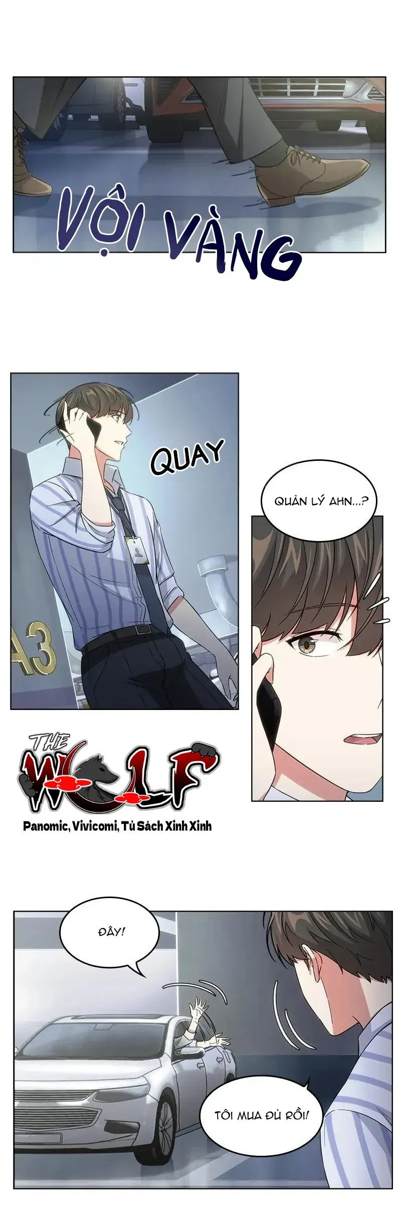 Chuyện Chị Đồng Nghiệp Của Tôi [Chap 8-10]