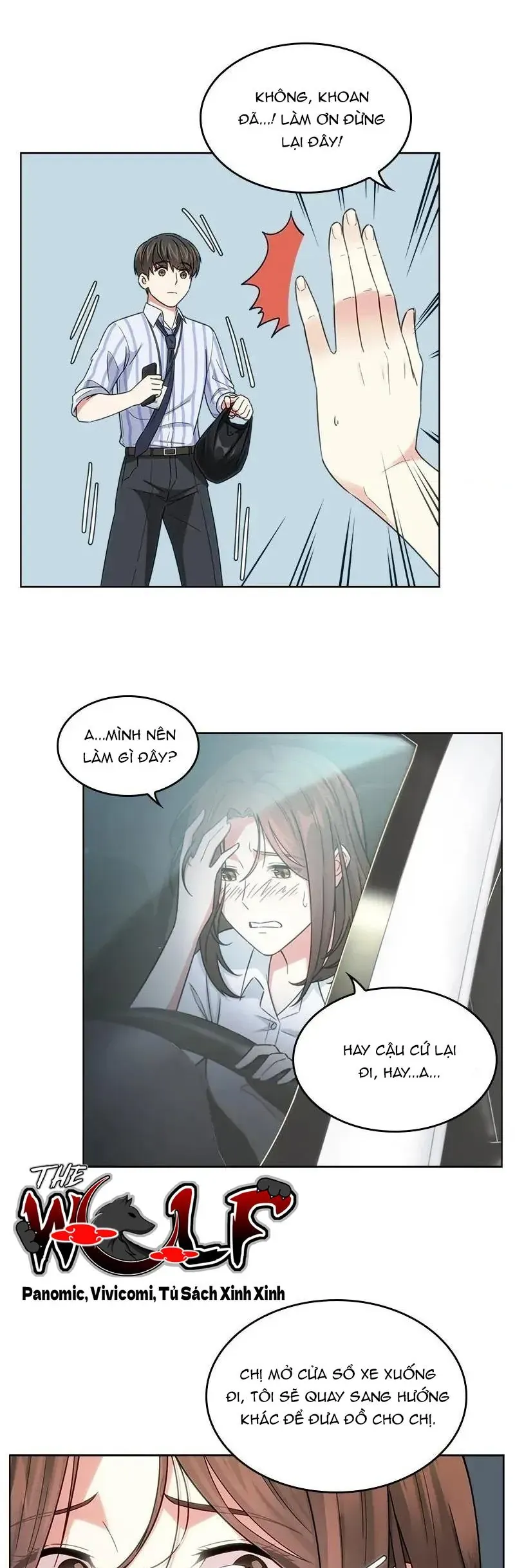 Chuyện Chị Đồng Nghiệp Của Tôi [Chap 8-10]