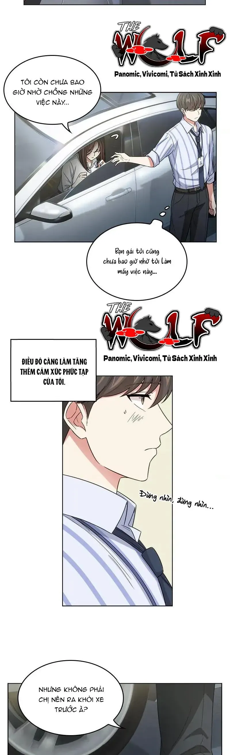 Chuyện Chị Đồng Nghiệp Của Tôi [Chap 8-10]