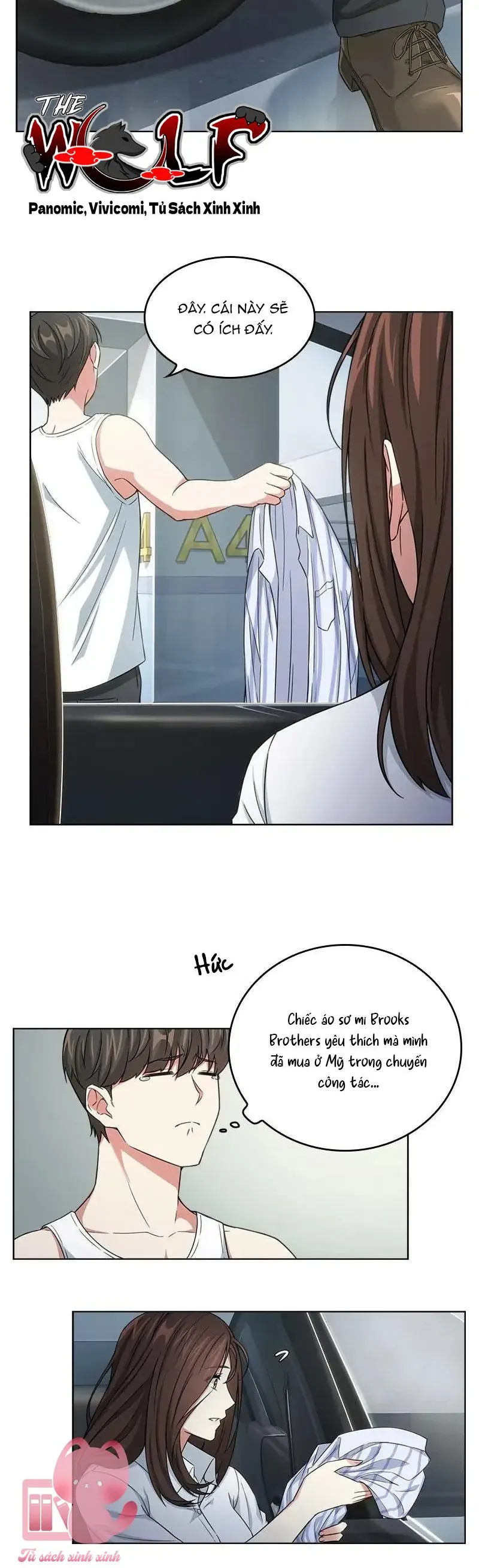 Chuyện Chị Đồng Nghiệp Của Tôi [Chap 8-10]