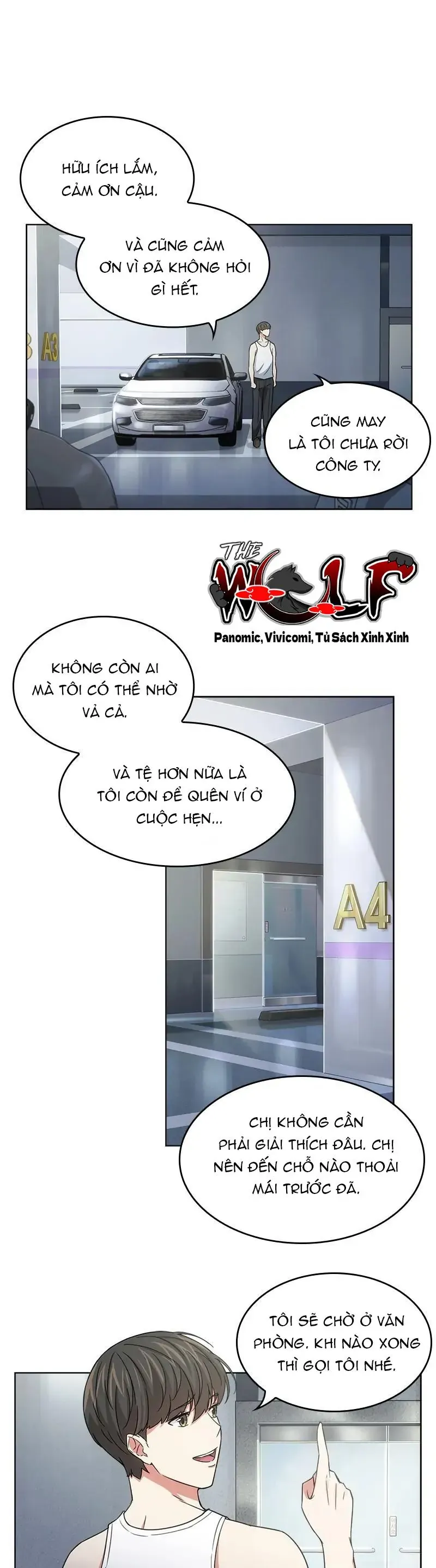 Chuyện Chị Đồng Nghiệp Của Tôi [Chap 8-10]