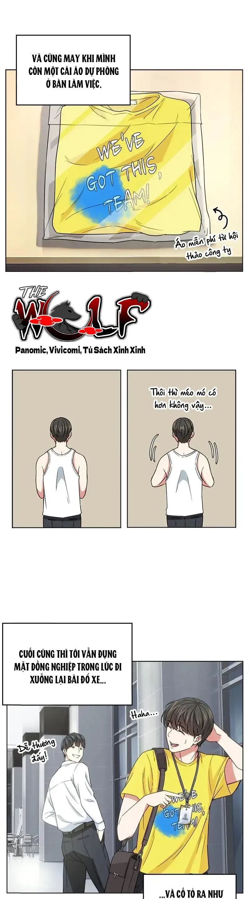 Chuyện Chị Đồng Nghiệp Của Tôi [Chap 8-10]