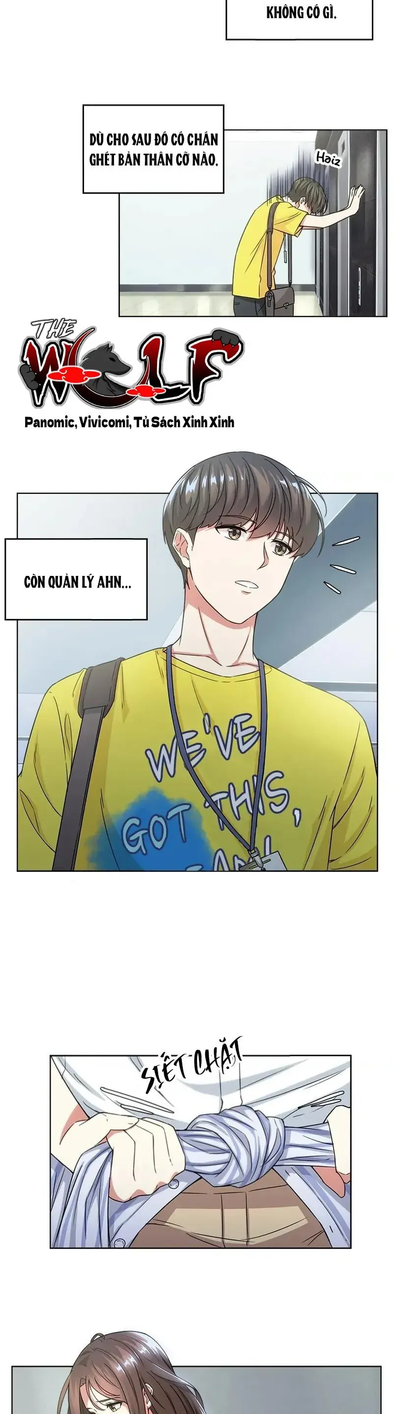 Chuyện Chị Đồng Nghiệp Của Tôi [Chap 8-10]