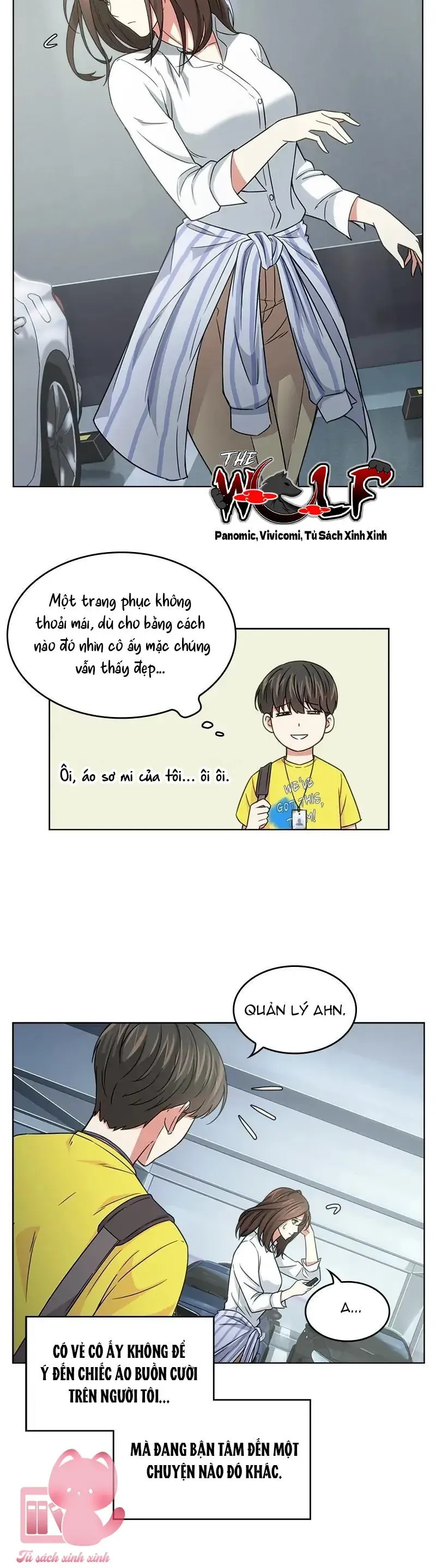 Chuyện Chị Đồng Nghiệp Của Tôi [Chap 8-10]