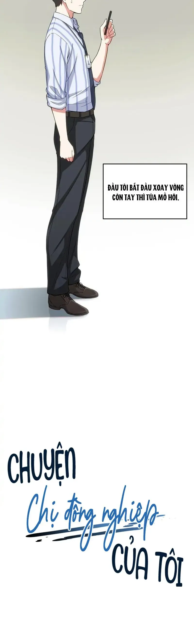 Chuyện Chị Đồng Nghiệp Của Tôi [Chap 8-10]