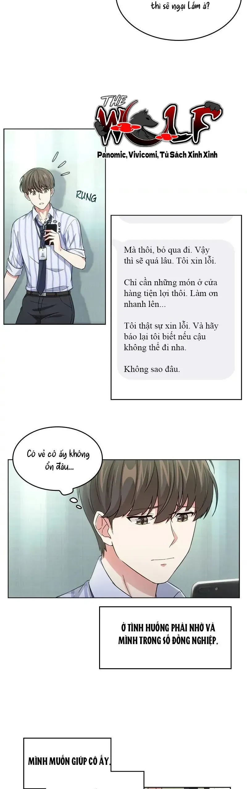 Chuyện Chị Đồng Nghiệp Của Tôi [Chap 8-10]