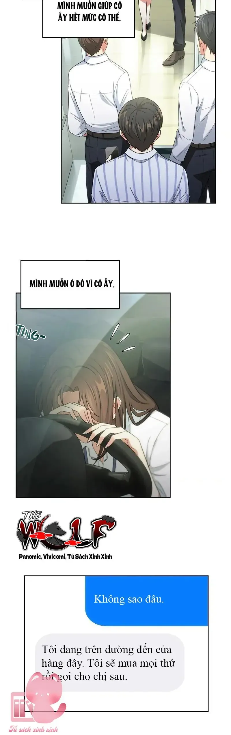 Chuyện Chị Đồng Nghiệp Của Tôi [Chap 8-10]