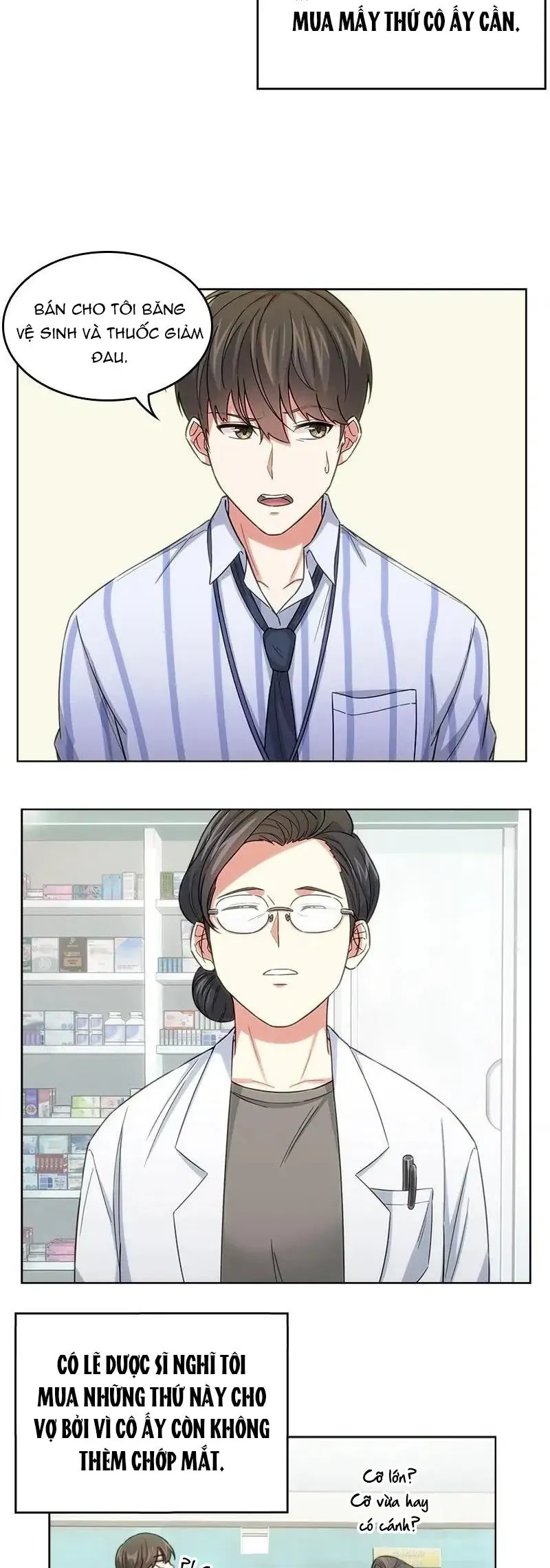 Chuyện Chị Đồng Nghiệp Của Tôi [Chap 8-10]