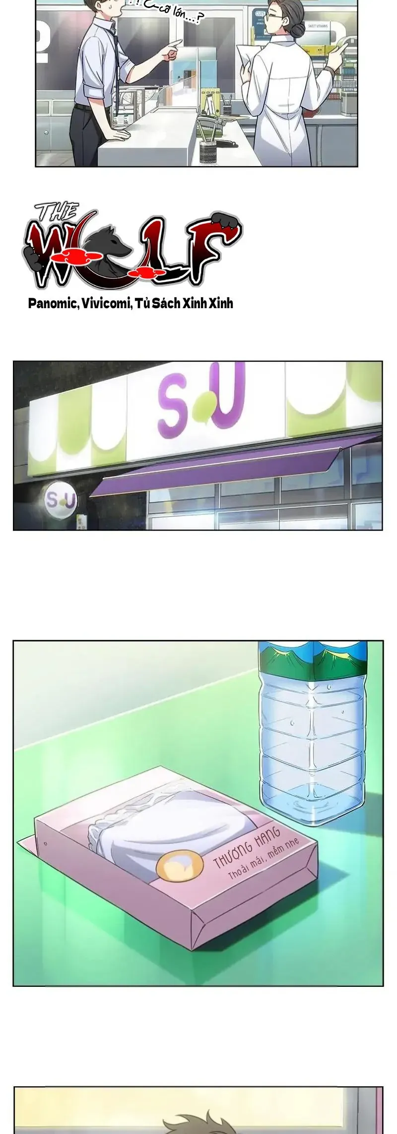 Chuyện Chị Đồng Nghiệp Của Tôi [Chap 8-10]