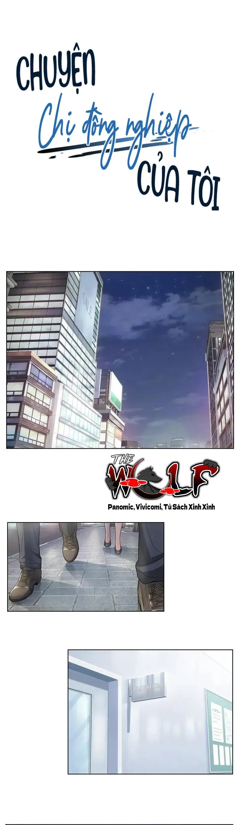 Chuyện Chị Đồng Nghiệp Của Tôi [Chap 8-10]